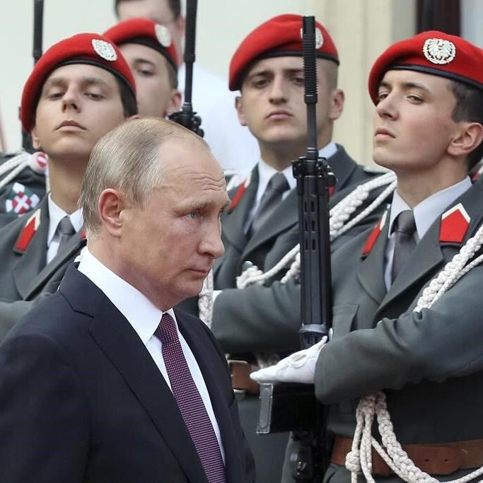 Neutral Austria under pressure to get tougher on Russia